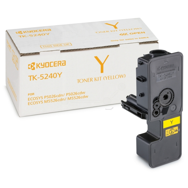 Kyocera Toner 1T02R7ANL0, TK-5240Y