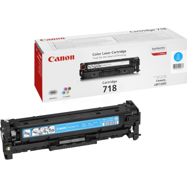 Canon Toner 2661B002, 718C