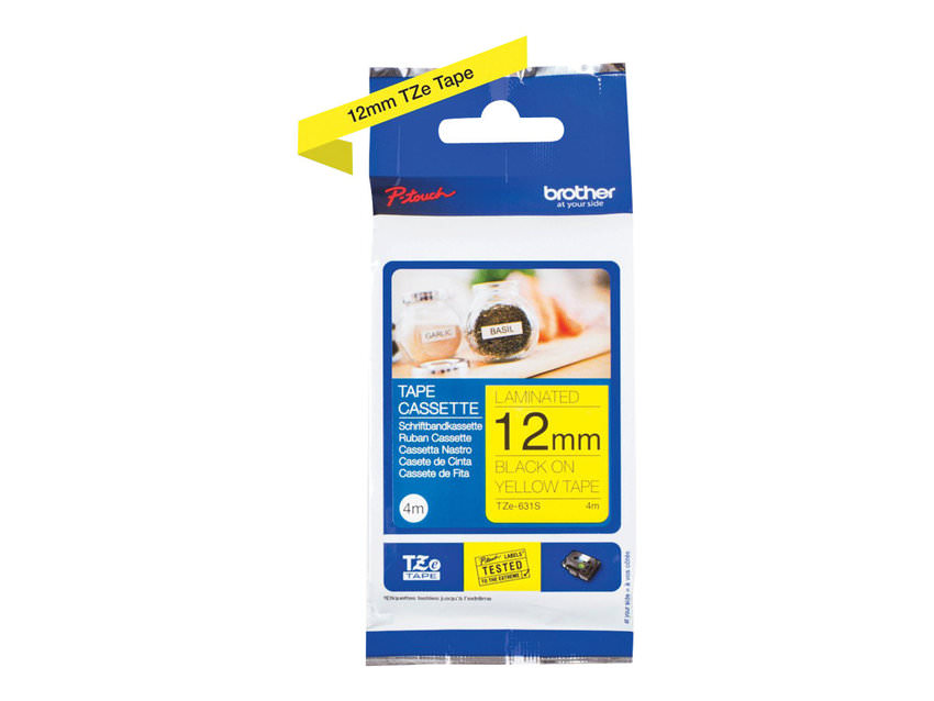 Brother Schriftband TZE631S