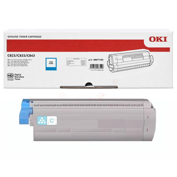 OKI Toner 46471103