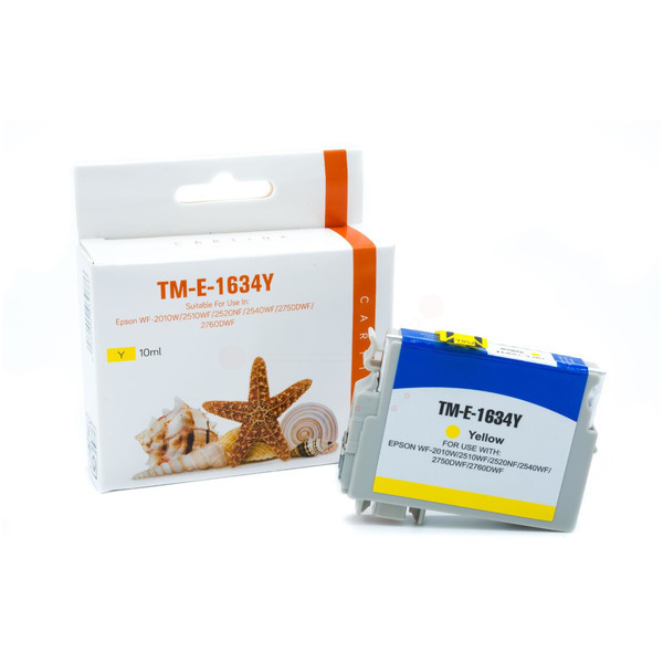 Premium Tinte ersetzt T16344010 Gelb
