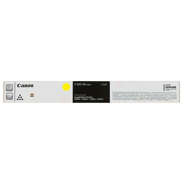 Canon Toner 3766C002, CEXV58Y
