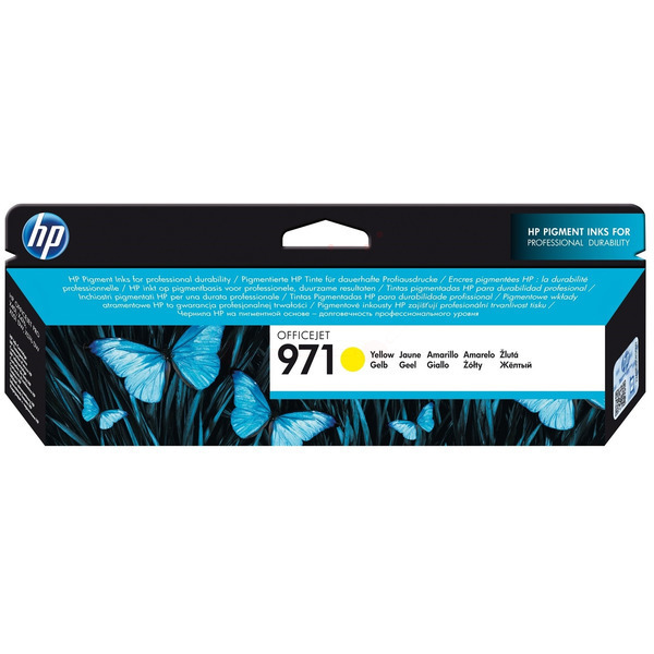 HP Tinte CN624AE, 971