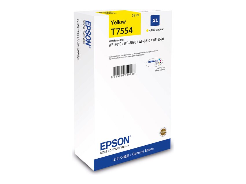 Epson Tinte C13T75544N, T7554