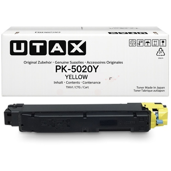 Utax Toner 1T02YJAUT0, PK5020Y