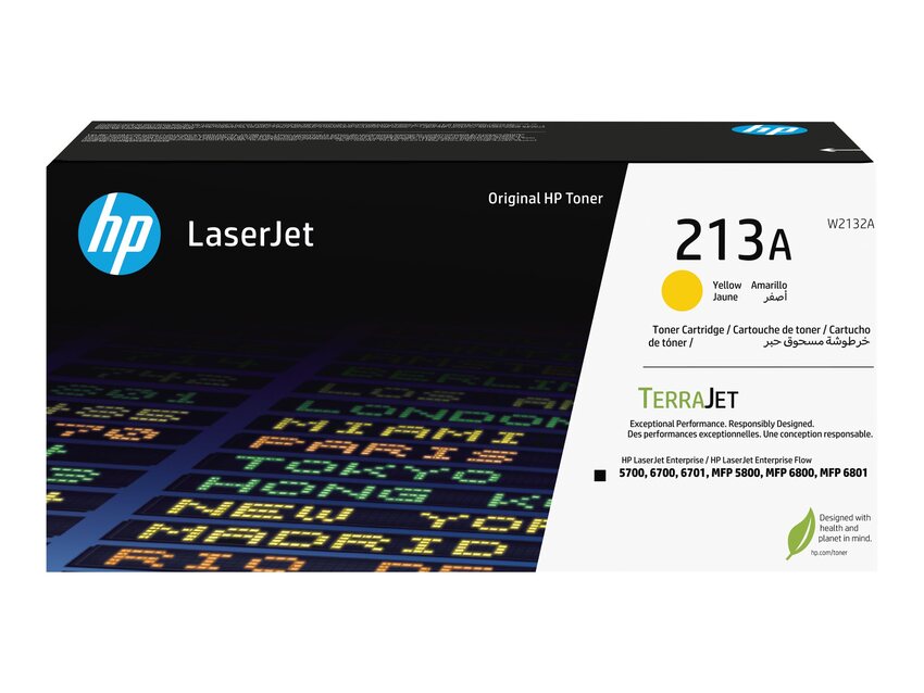 HP Toner W2132A, 213A
