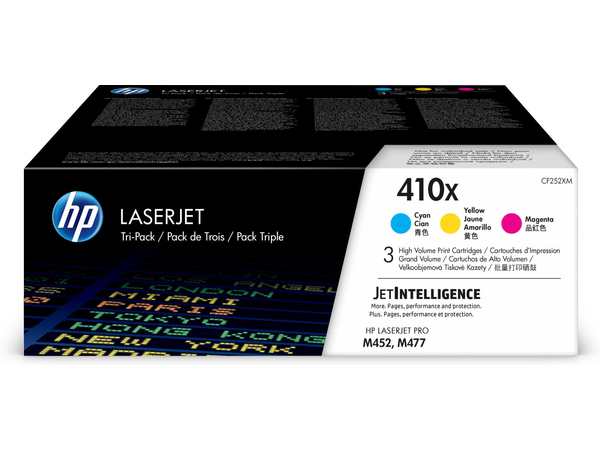 HP Toner CF252XM, 410X