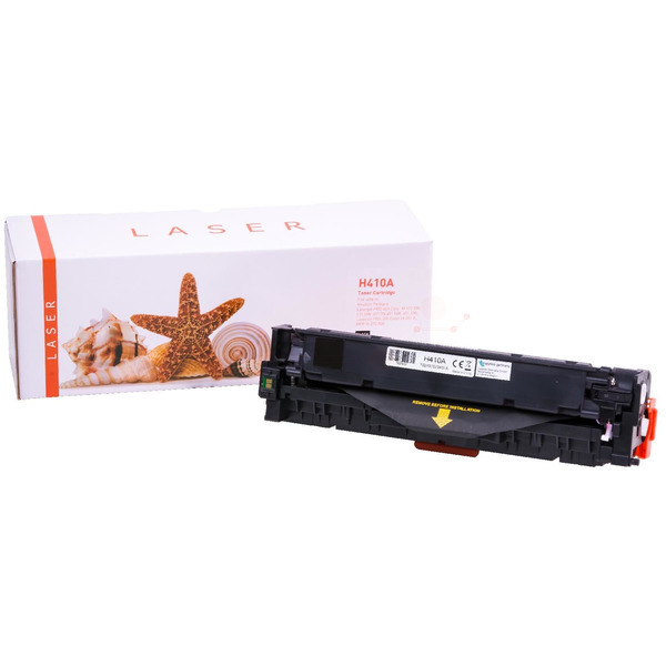 Premium Toner ersetzt HP CE410A Schwarz