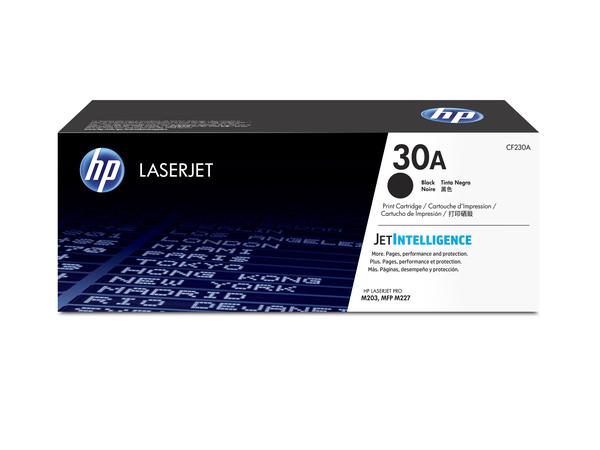 HP Toner CF230A, 30A