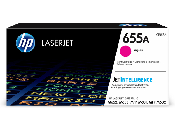 HP Toner CF453A, 655A