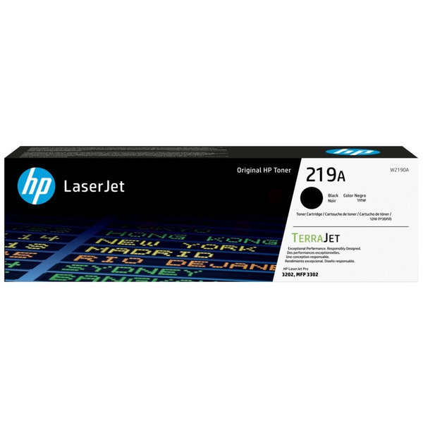 HP Toner W2190A, 219A