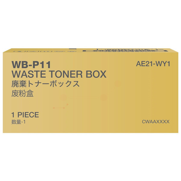 Konica Minolta Resttonerbehälter AE21WY1, WBP11