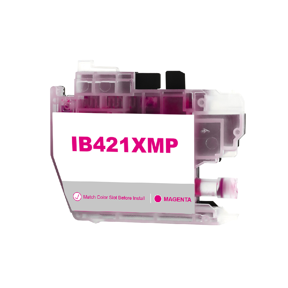Premium Tinte ersetzt Brother LC-421XLM Magenta