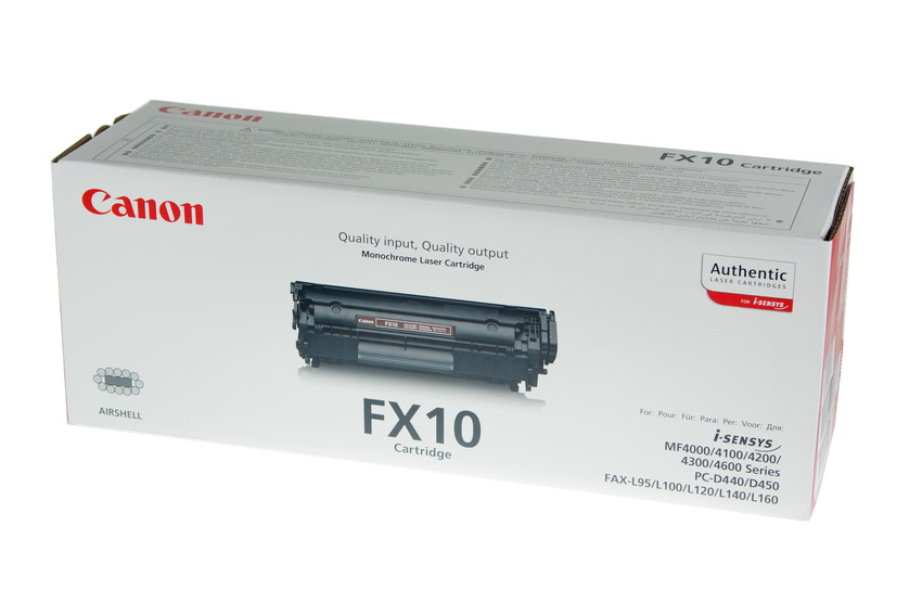 Canon Toner 0263B002, FX-10