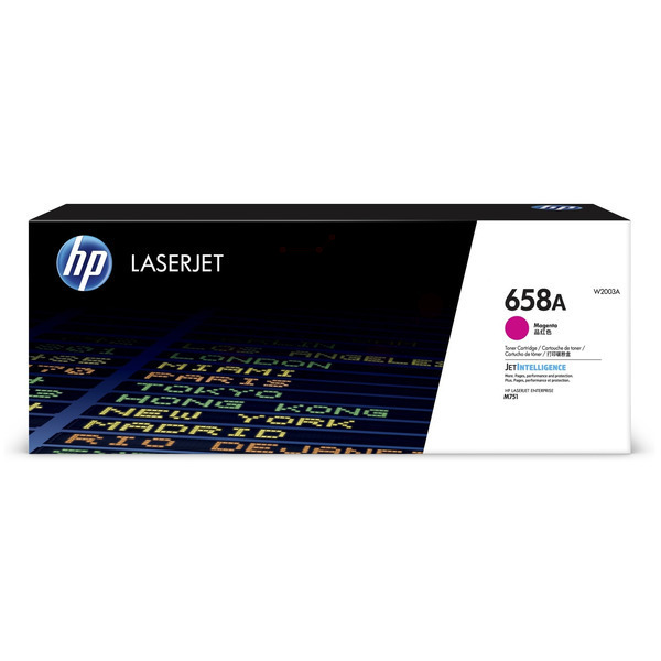 HP Toner W2003A, 658A