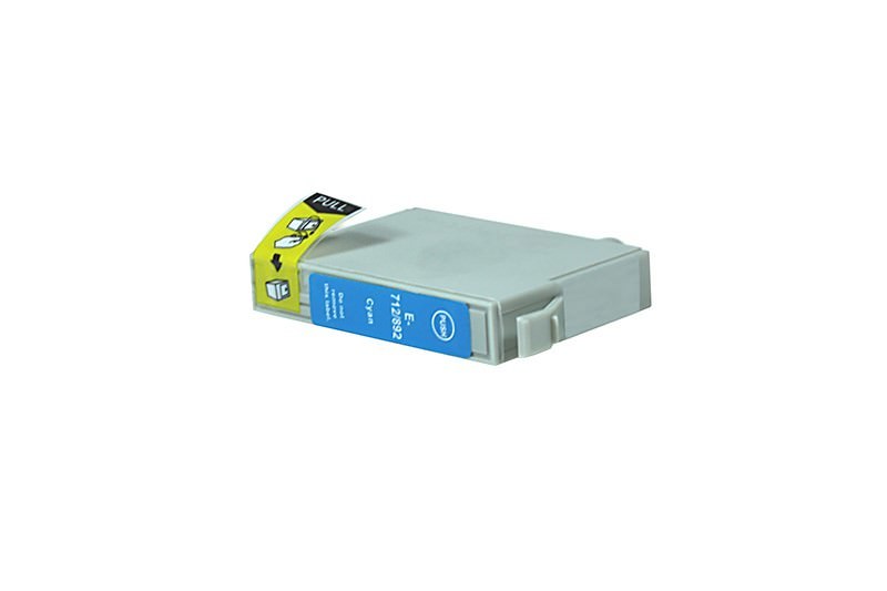 Premium Tinte ersetzt Epson T071240 Cyan