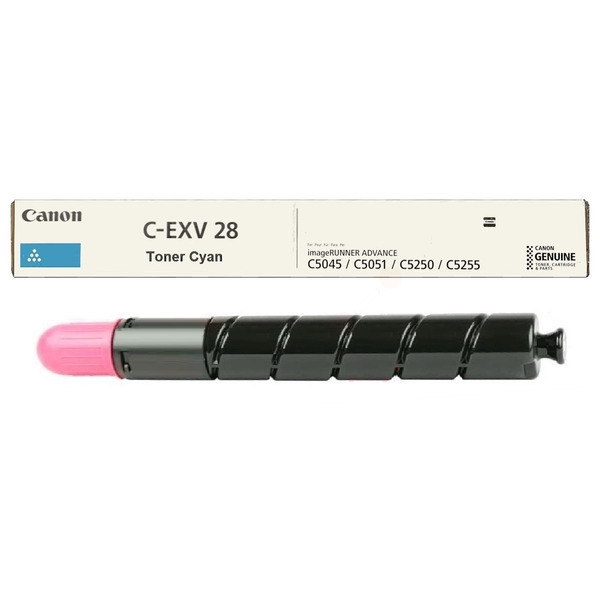 Canon Toner 2793B002, C-EXV28C
