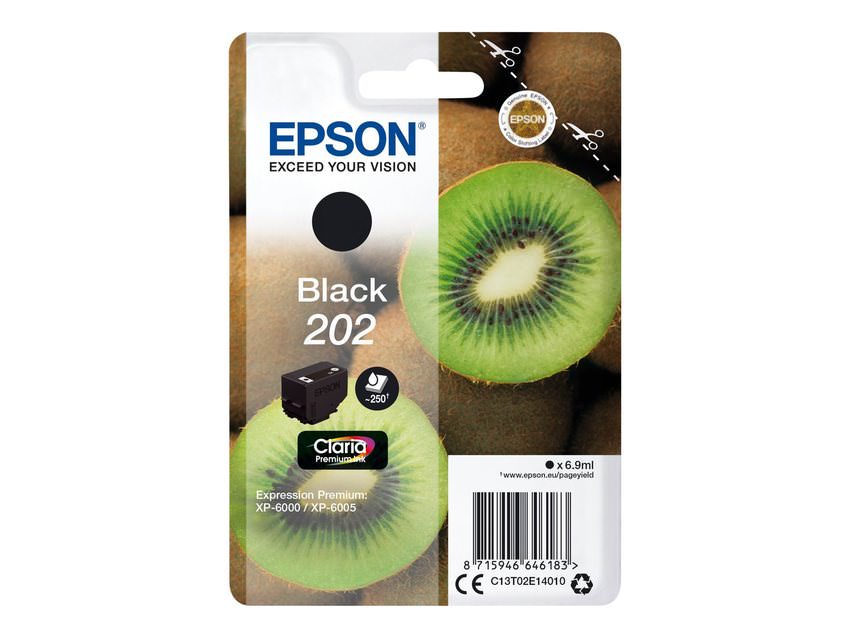 Epson Tinte C13T02E14010, 202