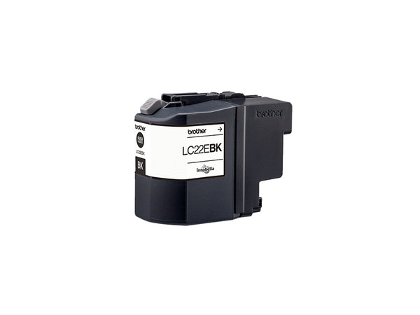 Brother Tinte LC22EBK